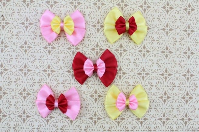 fashion hair bows