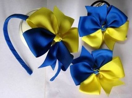 fashion hair bows