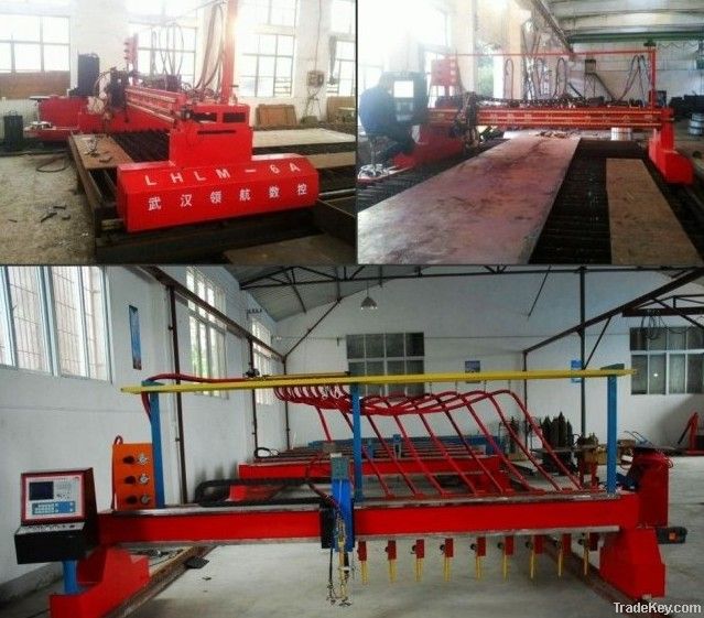 Heavy duty CNC Gantry cutting machine LHLM-7