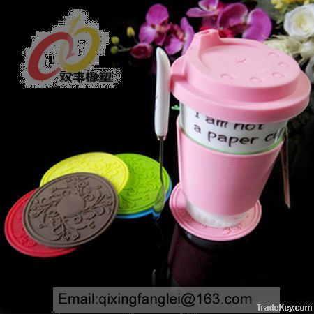 Silicone CUP Cover/Cup Mat for Starbucks SF-B02