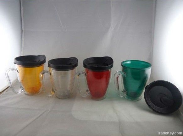 500ml plastic tervis mug