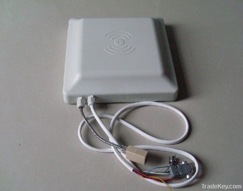 UHF RFID integrated reader with IP interface