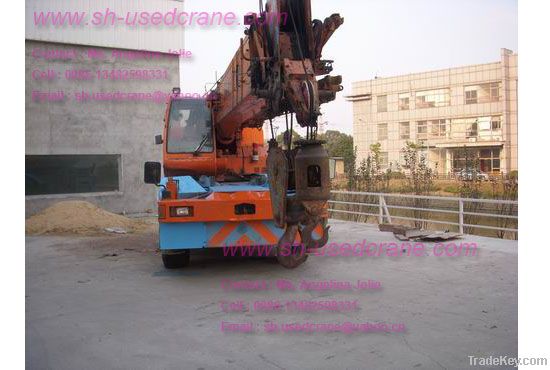 Kobleco 25tons Rough terrain Truck Crane