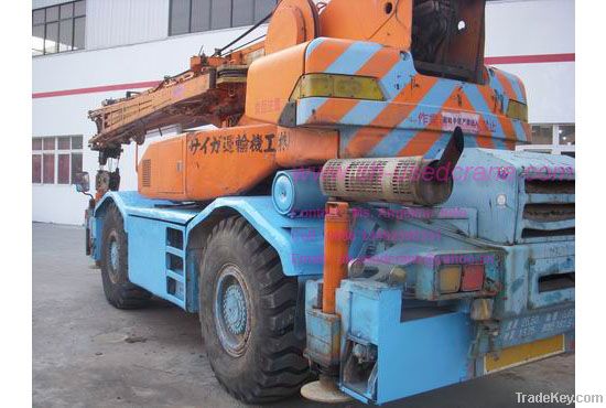 Kobleco 25tons Rough terrain Truck Crane