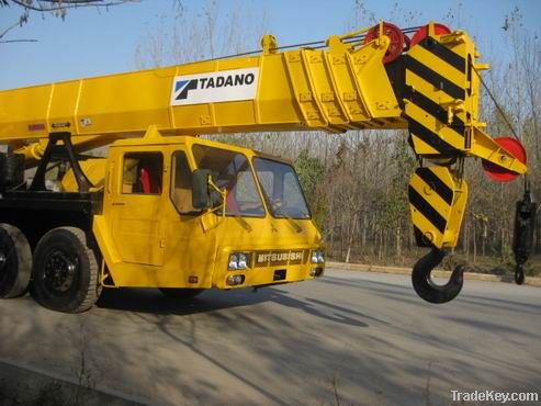 TADANO TG500E Crane Mitsubishi Carrier 50TON