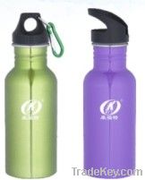 stainless steel sports bottle