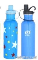 stainless steel sports bottle