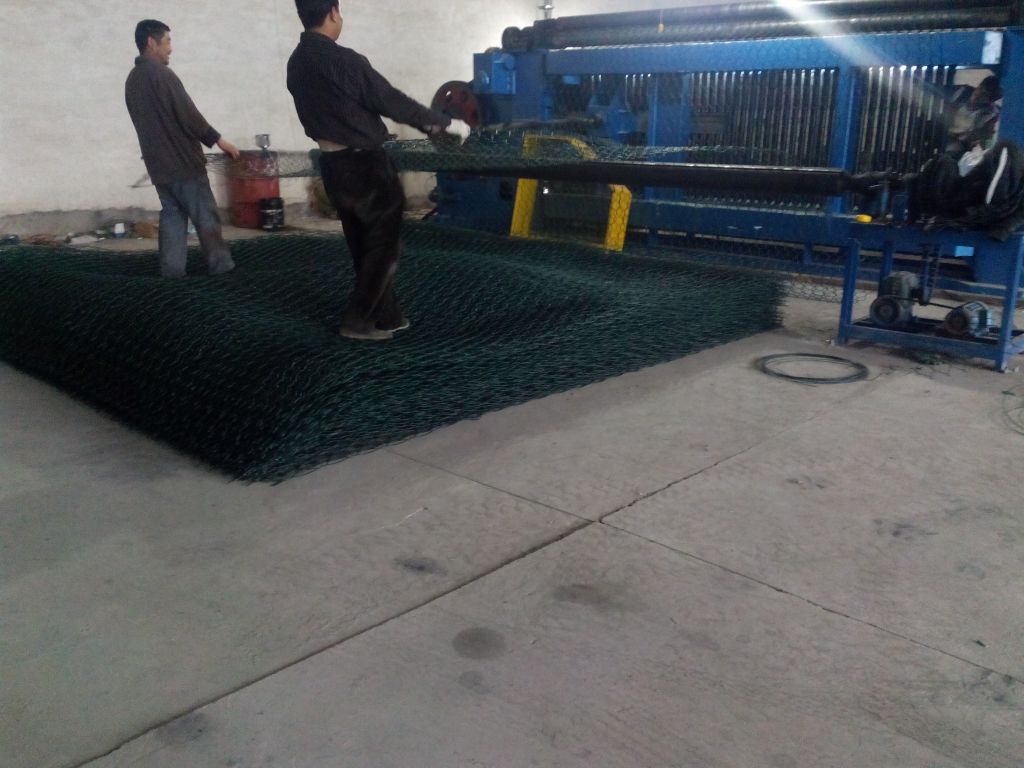 PVC Coated Gabion Box