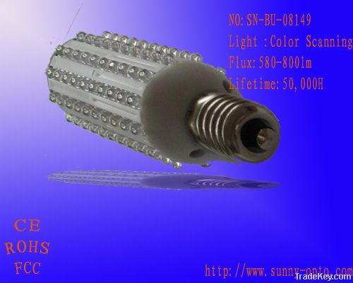 led down light 8w E27