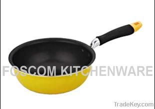 aluminium wok