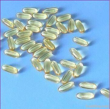 Fish Oil Soft Capsule