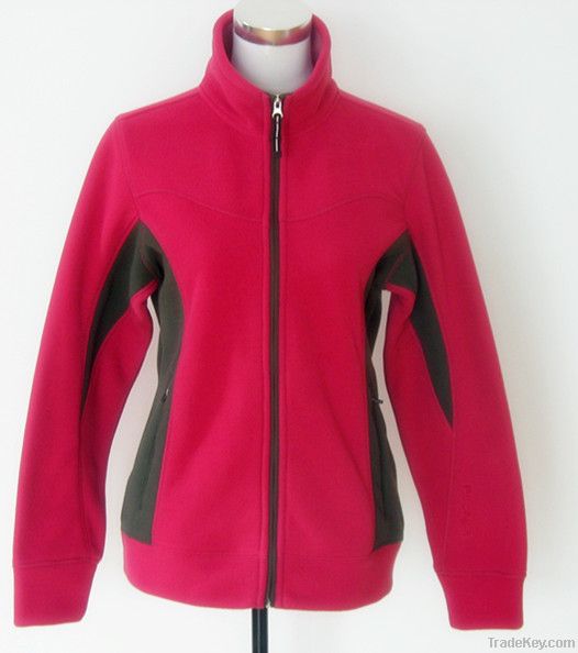 lady&#039;s fleece jacket