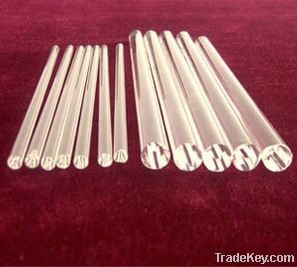 clear quartz rod