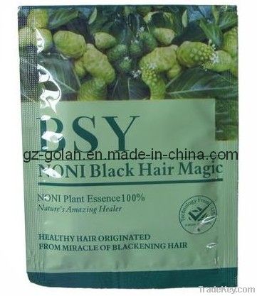 Noni Black Hair Magic Shampoo 20ml*20