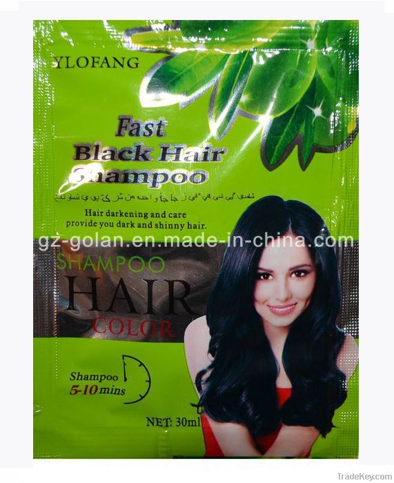 Black Hair Shampoo 30ml*10 (GL-HD0016)