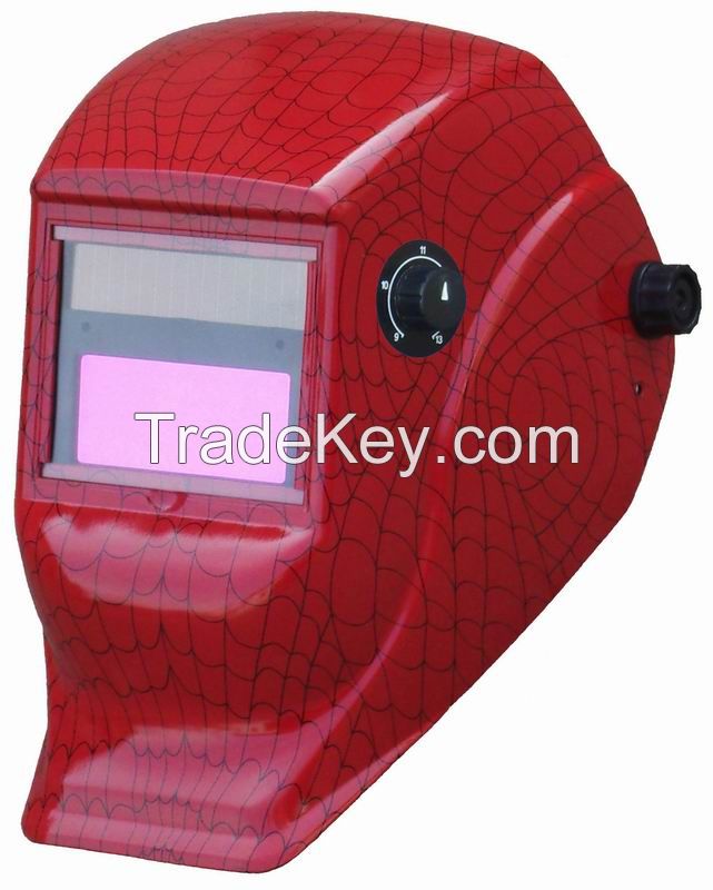 auto darkening welding helmet