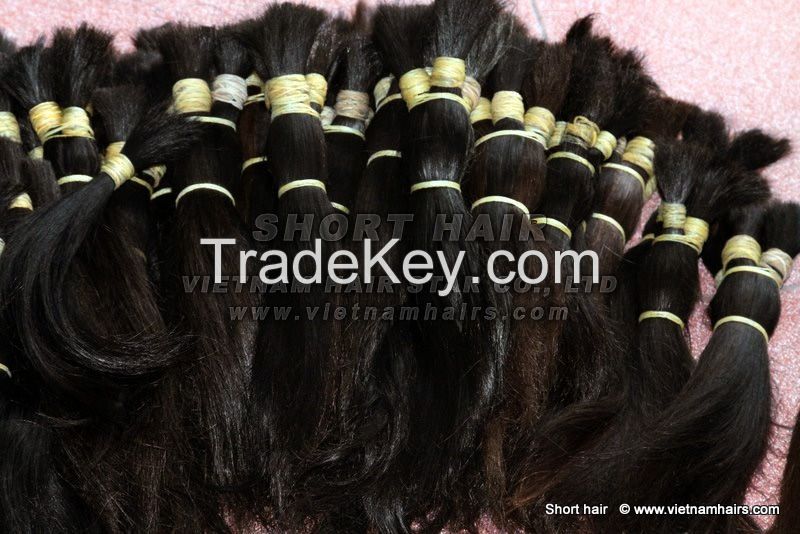 High quality Vietnamese single drawn hair