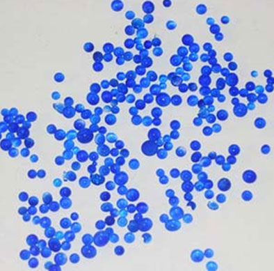 blue silica gel