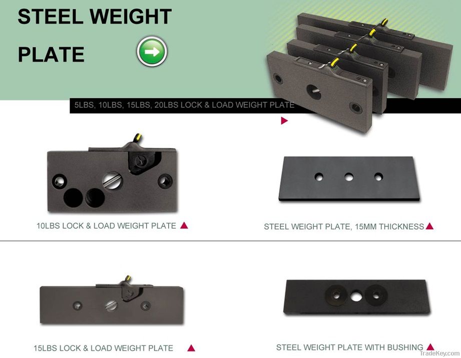 Steel Weight Plate