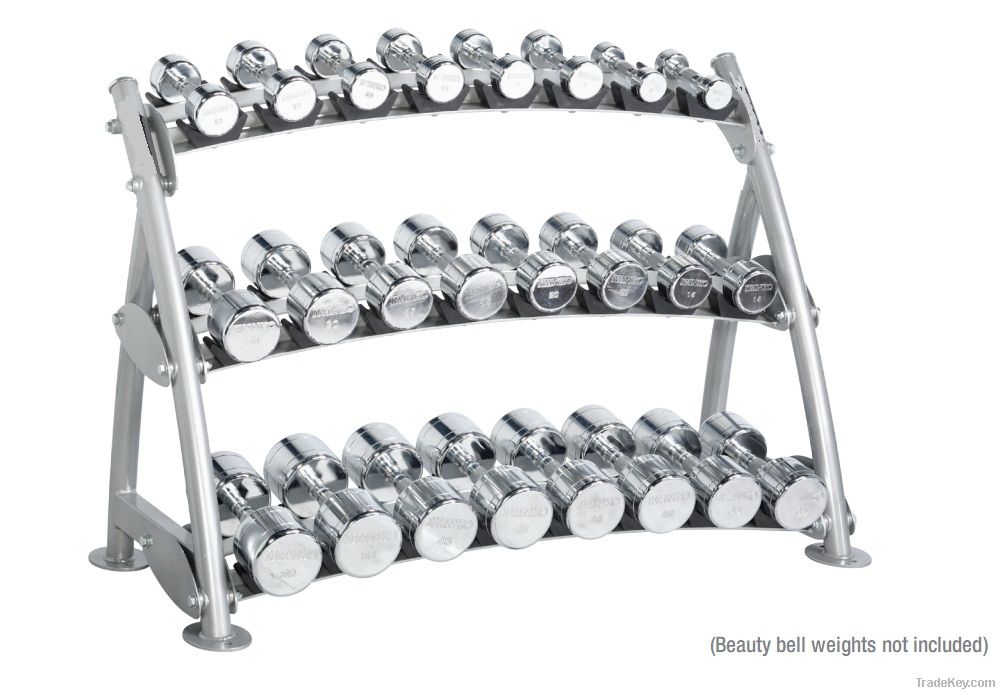 3- tiers Dumbell Rack