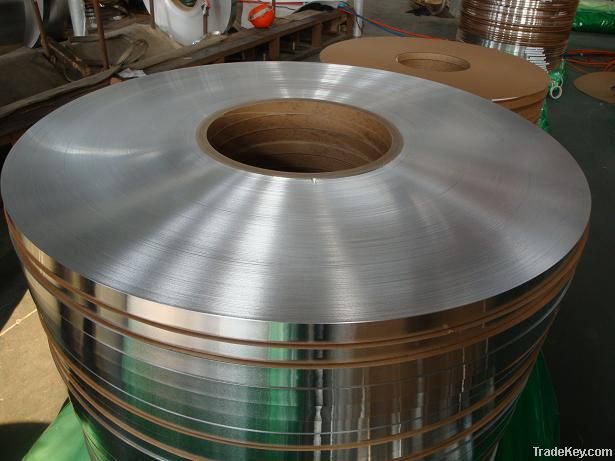 aluminium fin strip for heat exchanger