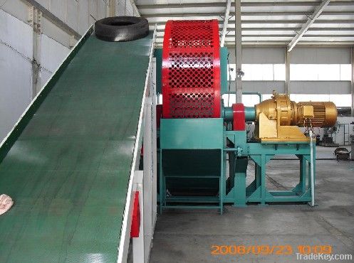 ZPS-1200 Type Tyre Shredder