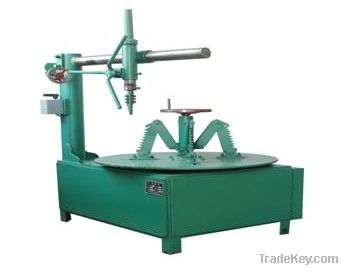 Waste tyre cutter