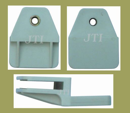 Automotive side glass clips