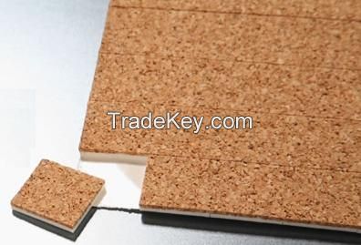 cork pad/glass separator