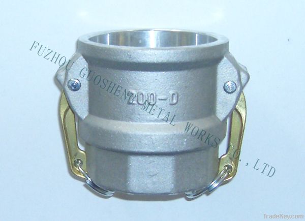 Aluminum camlock coupling