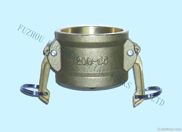 Brass camlock coupling