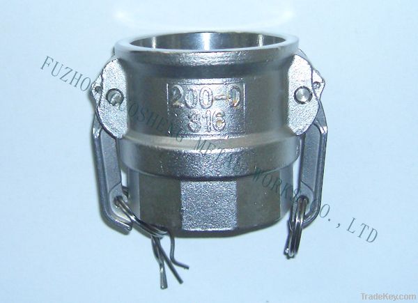 stainless steel camlock couplings