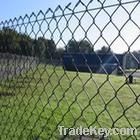 PVC or Electro Galvanized  chain link fence