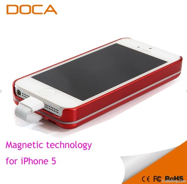 2800 mAh external backup battery for iphone 5