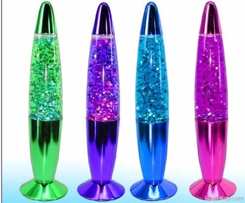 Glitter Lamps, Lava Lamps