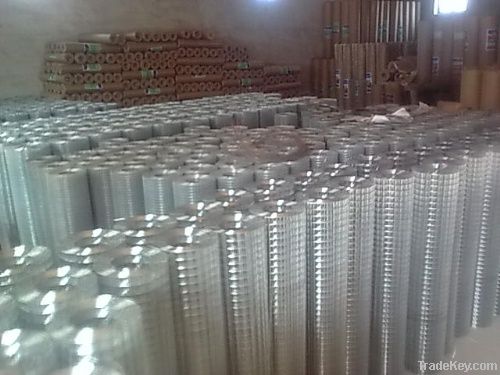 Low Price Welded Galvanized Wire Mesh manufacture