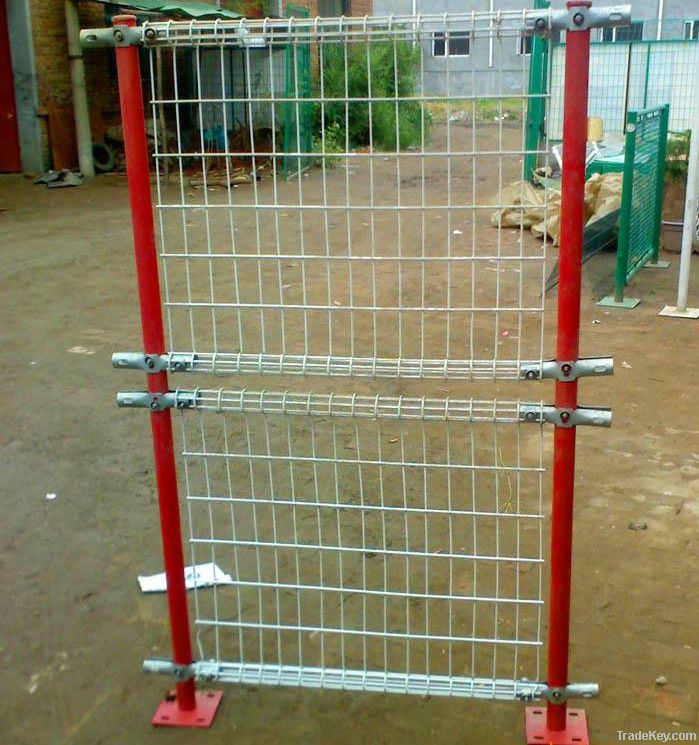 Cheap Temporary Fence