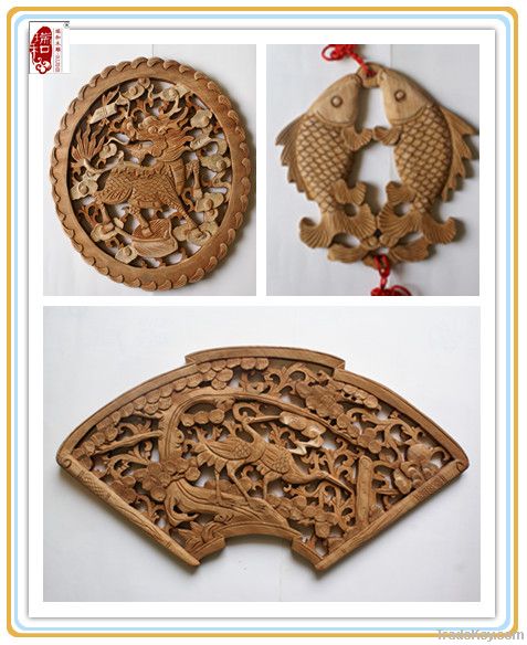 wooden carving craft