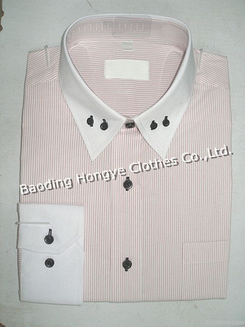 100% cotton mens fashion dress shirt