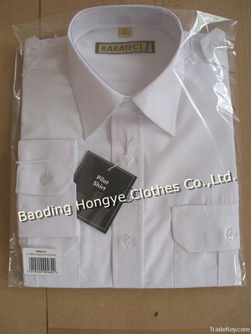 mens white color airpostal shirt