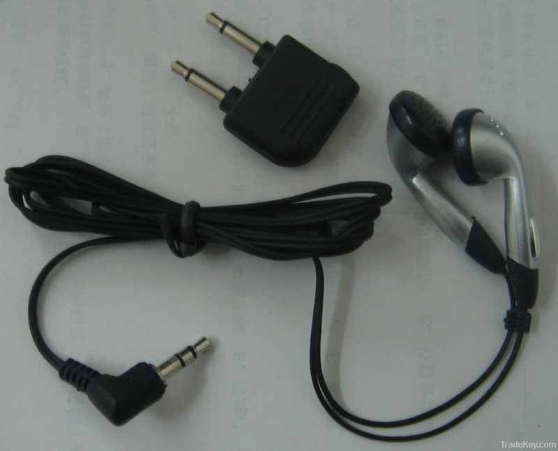 Disposalbe earphone