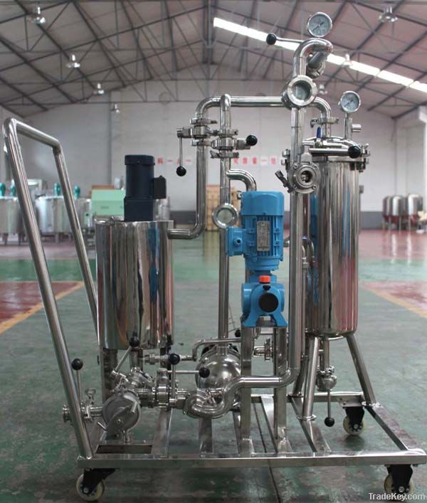 Column type Column type diatomite filter machine