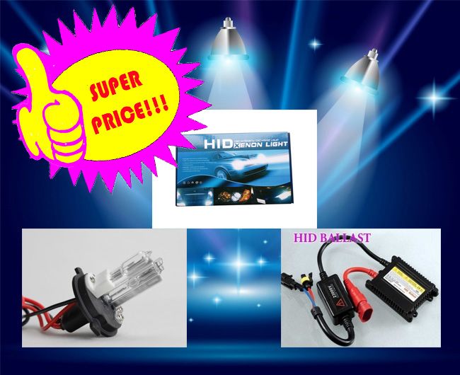 HID CONVERSION KITS H4