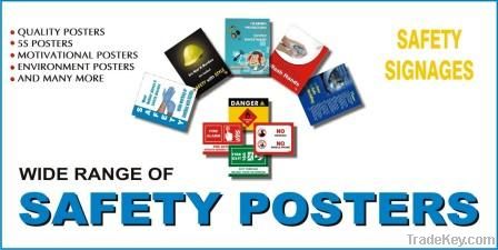 Industrial Safety Posters