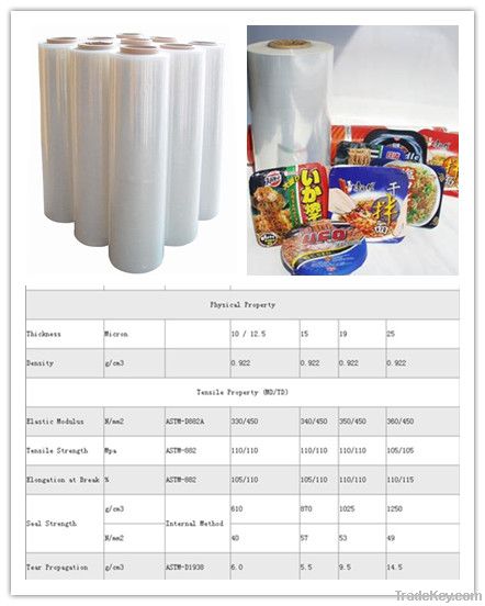 food grade POF shrink film