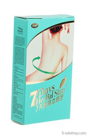 7 days herbal slim capsule