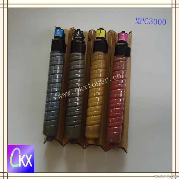Color toner cartridge compatible for Ricoh C300/C2500