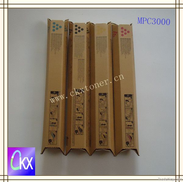 Color toner cartridge compatible for Ricoh C300/C2500