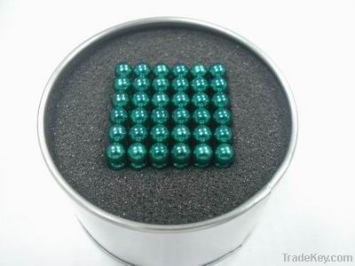 permanent NdFeB magnet balls cube