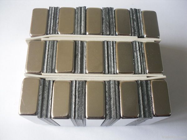 Block NdFeB magnets